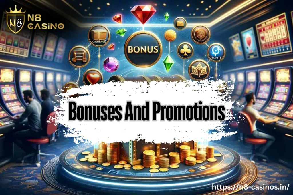 N8 Casino - Bonuses and Promotions